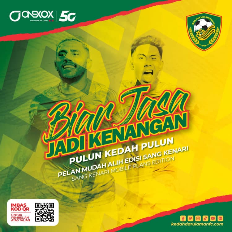 Pelan ONEXOX Edisi FC – Sang Kenari
