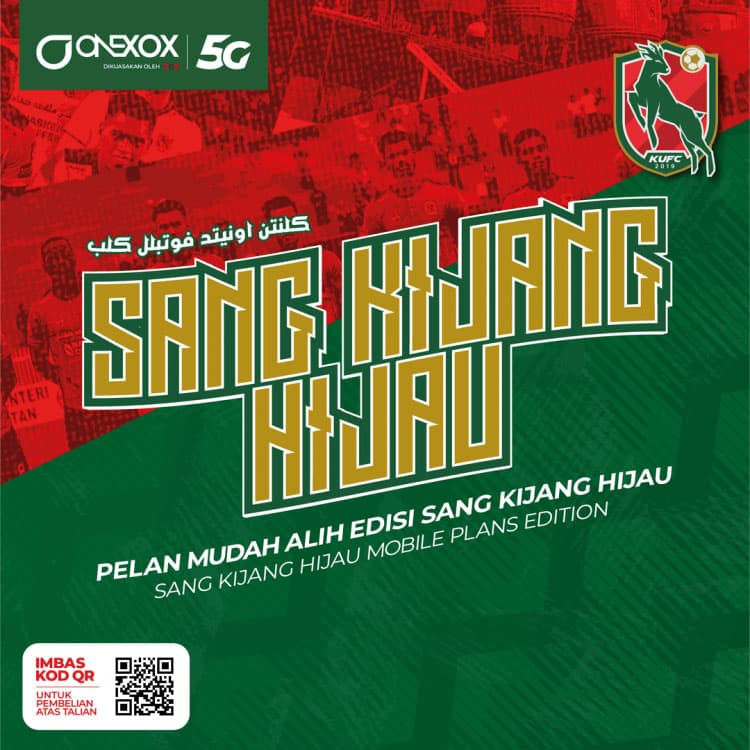Pelan ONEXOX Edisi FC – Sang Kijang Hijau
