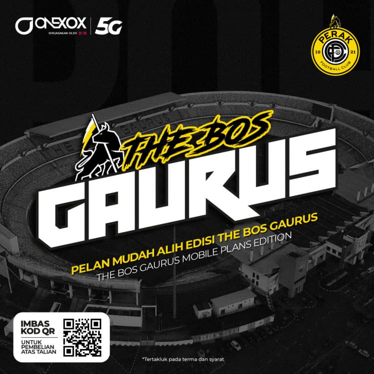Pelan ONEXOX Edisi FC – The Bos Gaurus