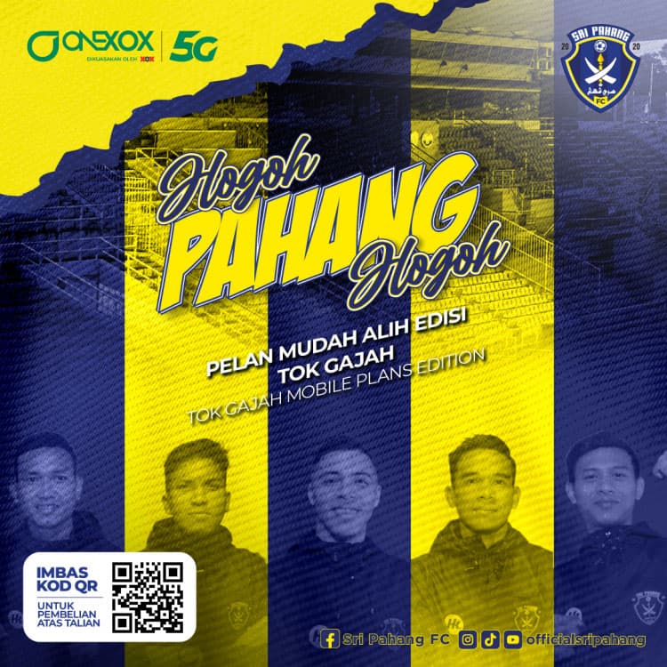 Pelan ONEXOX Edisi FC – Tok Gajah