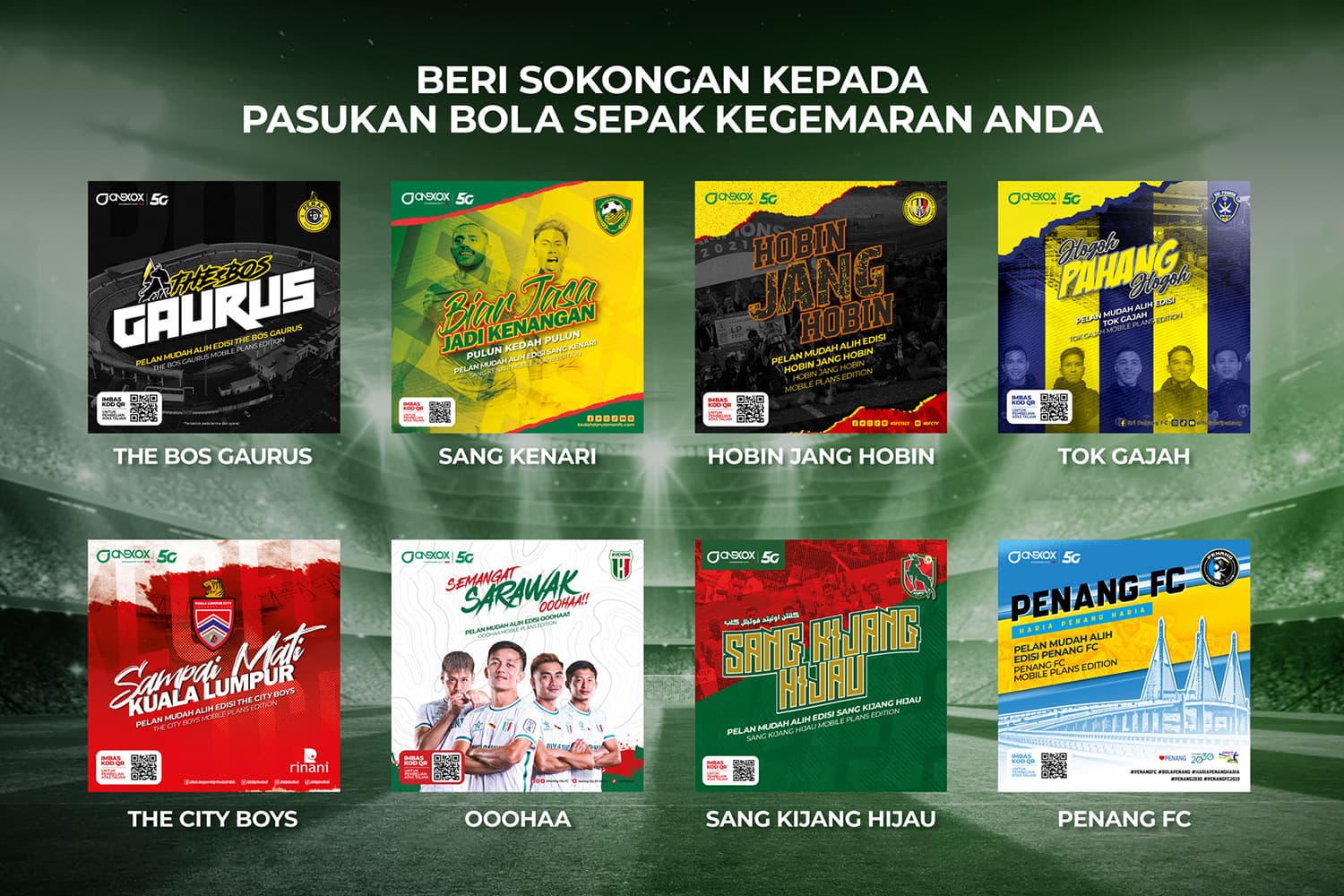 ONEXOX Black Edisi FC ONEXOX Black Edisi FC