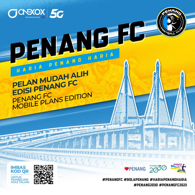 ONEXOX Plan edisi Penang FC