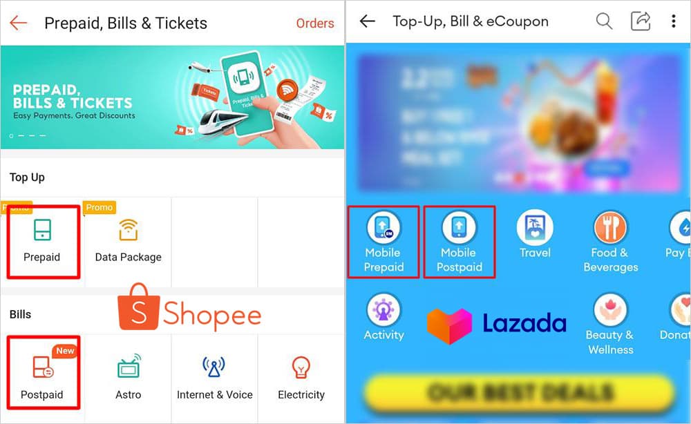 Topup ONEXOX – Shopee Lazada Topup ONEXOX – Shopee Lazada