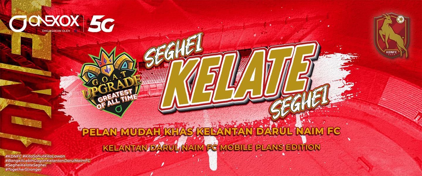 ONEXOX Edisi Kelantan FC – Sang Kijang Hijau