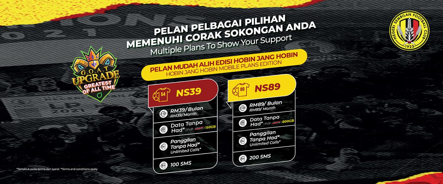 Negeri Sembilan FC postpaid edisi Hobin Jang Hobin Negeri Sembilan FC postpaid edisi Hobin Jang Hobin