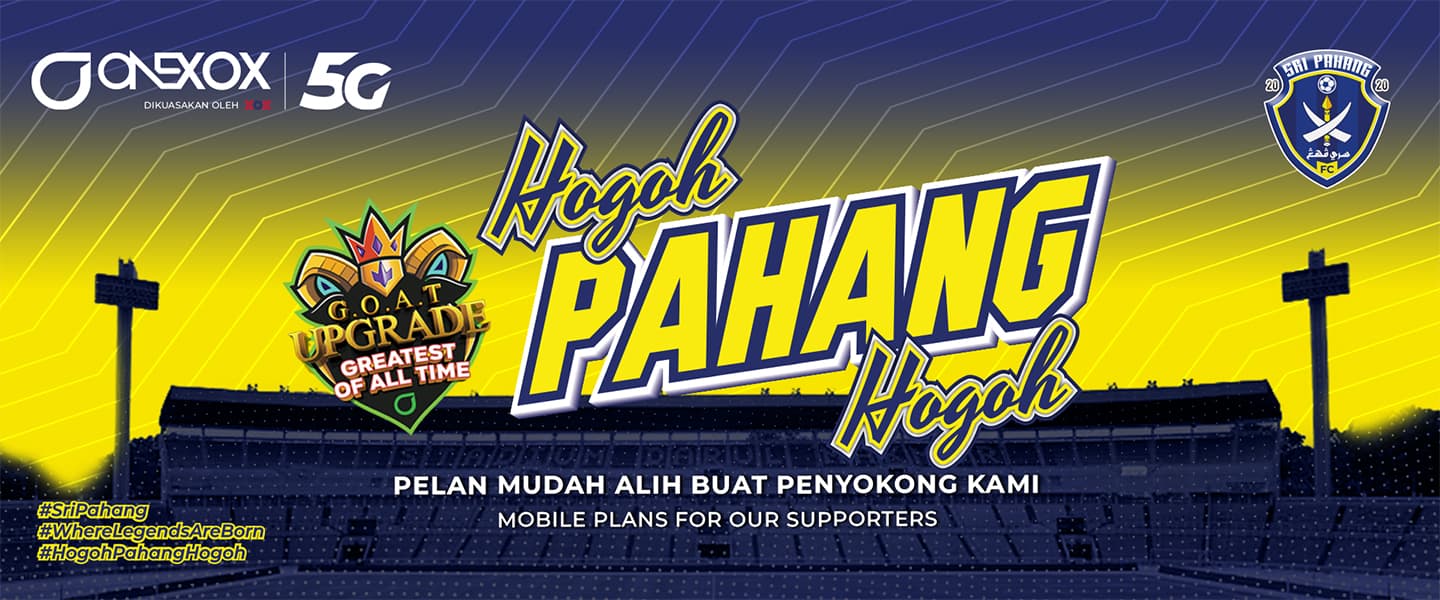 ONEXOX Edisi Pahang FC – Tok Gajah