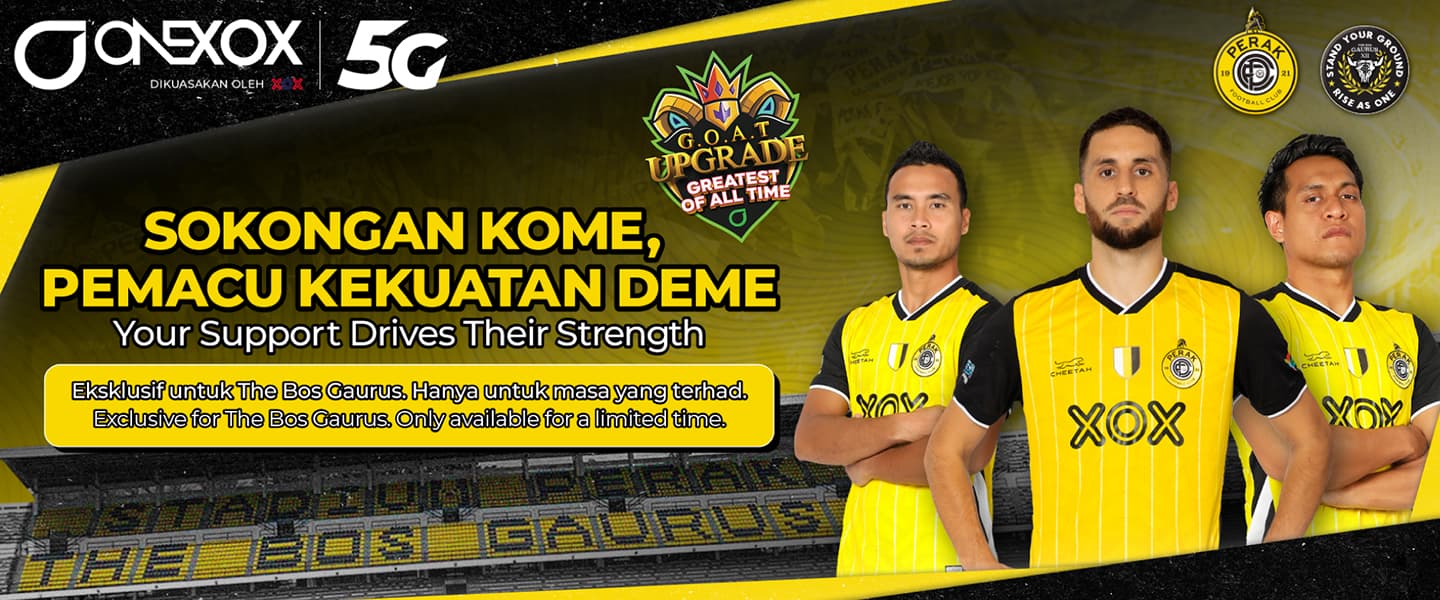 ONEXOX Edisi Perak FC – The Bos Gaurus