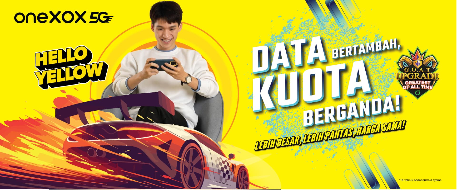 XOX Plan Black Unlimited Data