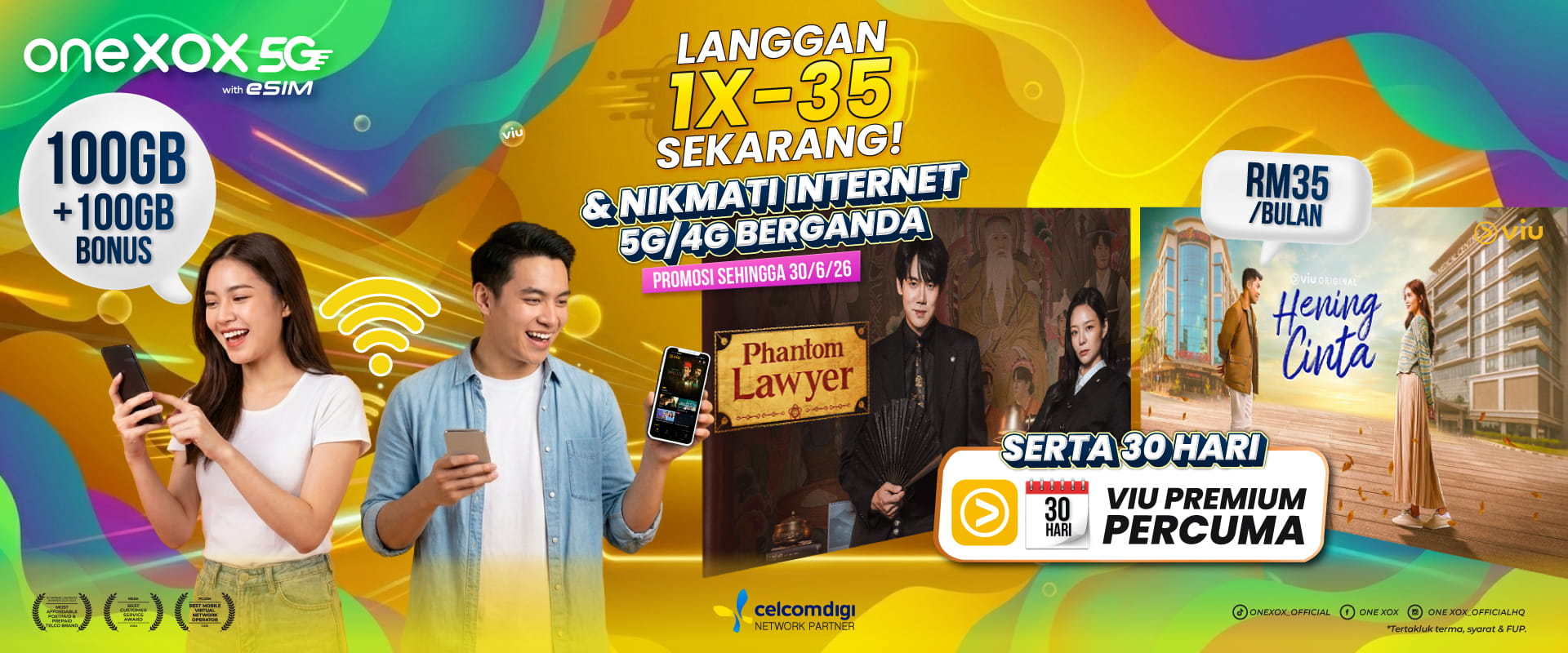 XOX Prepaid 1X-35 promo