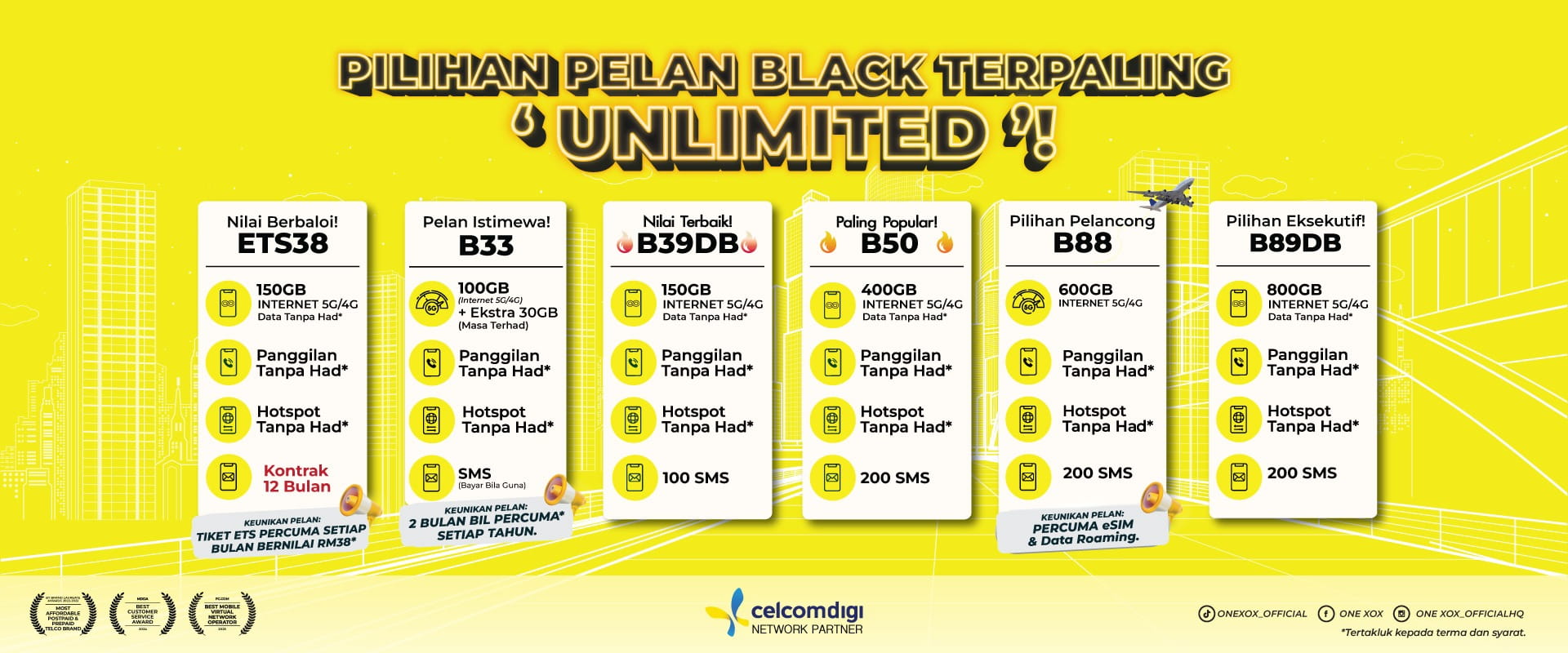 Plan Postpaid XOX Plan Postpaid XOX