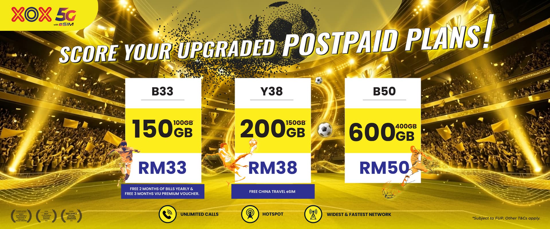 XOX Postpaid Plans XOX Postpaid Plans