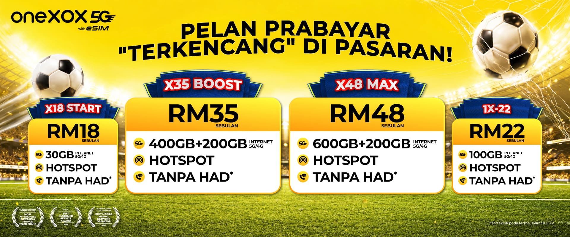 XOX Prepaid Plans