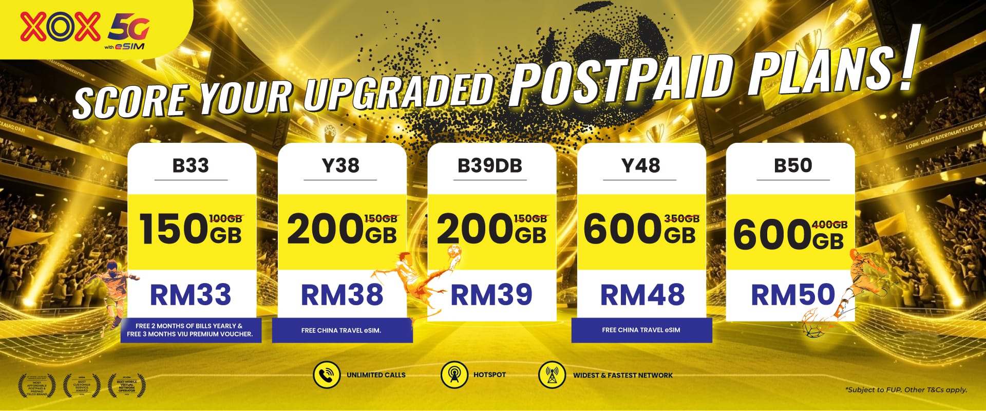 XOX Postpaid Plan XOX Postpaid Plan
