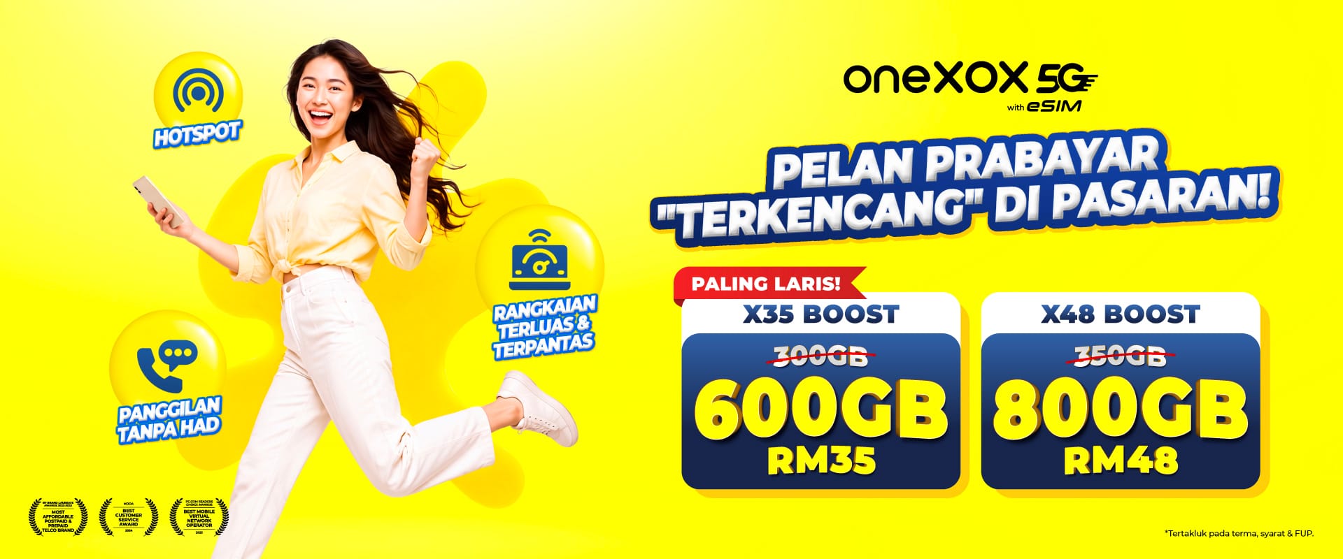 XOX Prepaid ONEXOX Prepaid